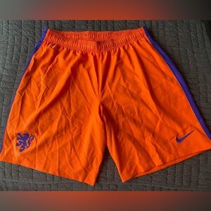KNVB Dutch National team shorts. XL